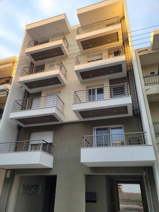 8 Blocks Apartments 2B Alexandroupolis Buitenkant foto